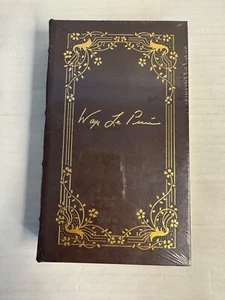 SEALED Library American Freedoms Democracy in America Alexis de Tocqueville Gold - Picture 1 of 7
