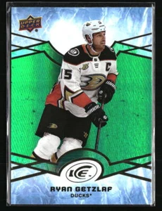 Ryan Getzlaf 2018 Upper Deck Ice #1 Hockey Card - Picture 1 of 2