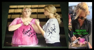 Rebel Wilson signed 8x10 photo proof Anna Camp Pitch Perfect poster Fat Amy  - Picture 1 of 3