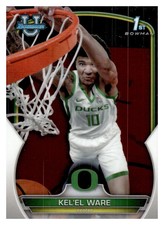 2022-23 Topps Bowman Chrome University Base Card 68	Kel'el Ware	Oregon