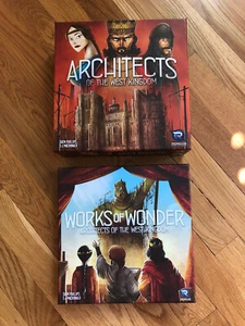 Architects of the West Kingdom + Works Of Wonder - nur Boxen - Bild 1 von 3