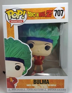 Funko Pop! Animación - Dragon Ball Z #707 Bulma figura de vinilo coleccionable nueva - Imagen 1 de 6