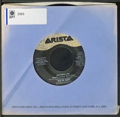 Ace Of Base - Beautiful Life - 7" single 45rpm record - Image 1 of 3