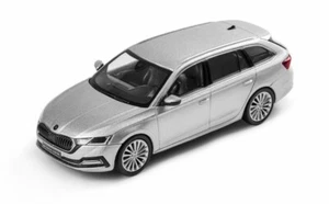 i-SCALE Skoda Octavia IV A8 Combi 1:43 SILVER BRILLIANT 5E7099300 A7W - Bild 1 von 1