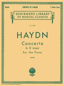 Haydn Concerto in D Schirmer Piano Duet Sheet Music NEW 050261000 - Picture 1 of 1
