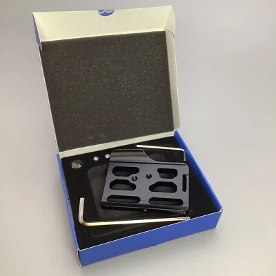 Placa de cámara profesional de liberación rápida Benro para Canon 5D Mark III con BG-E11 Foto 1 de 4