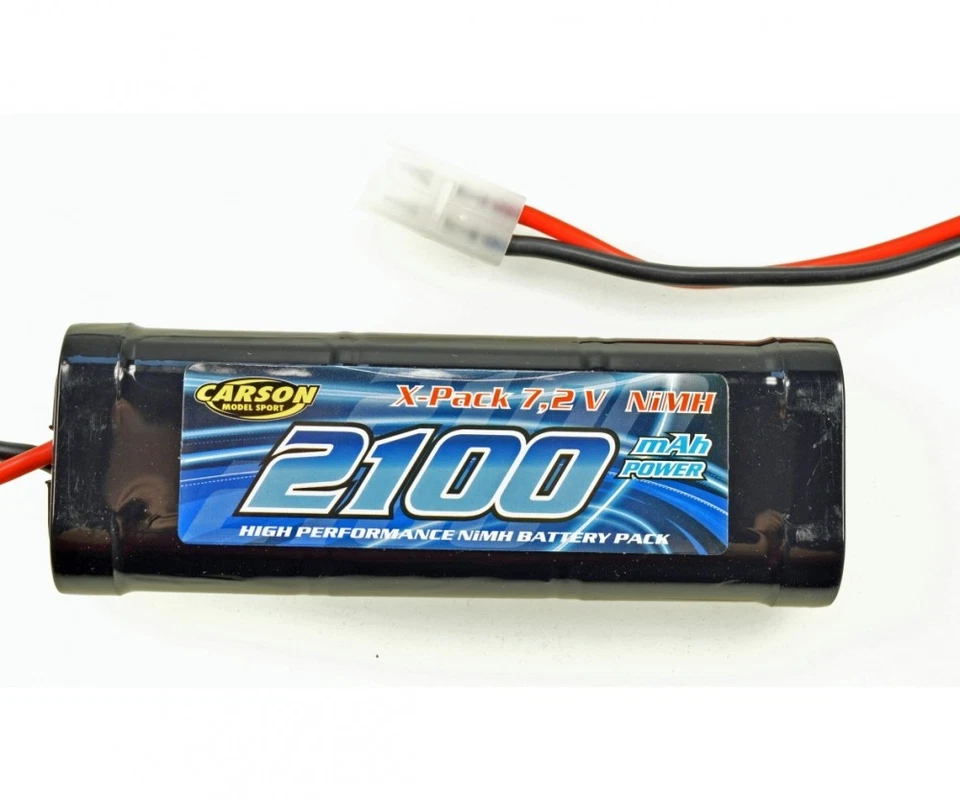 Racing Pack 7.2V 2100mAh Ni-Mh 6 Zellen Carson 500608158 - Bild 1 von 1