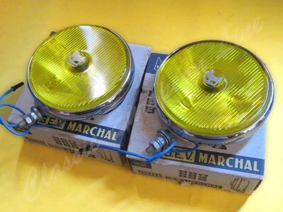 SEV Marchal 880 / 632 3450  18cm fog lights. NOS - Image 1 of 3
