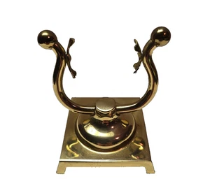 SOPORTE RELOJ BOLSILLO LATÓN VINTAGE Patente Nº 3062491 USA - Imagen 1 de 5