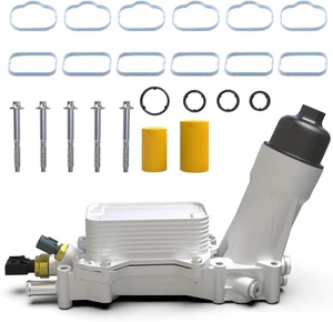 926-876 Aluminum Engine Oil Cooler Oil Filter Housing Adapter for Dodge Avenger - Picture 1 of 8