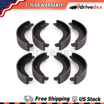 Frenos de zapata semimetálicos delanteros traseros para Volkswagen Beetle_D 1967 1968 1969 1970 Foto 1 de 4