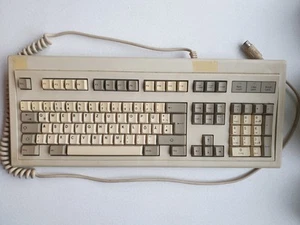 SILITEK SK-8801B-2D Tastatur keyboard AT/XT Schalter Switch - Bild 1 von 6
