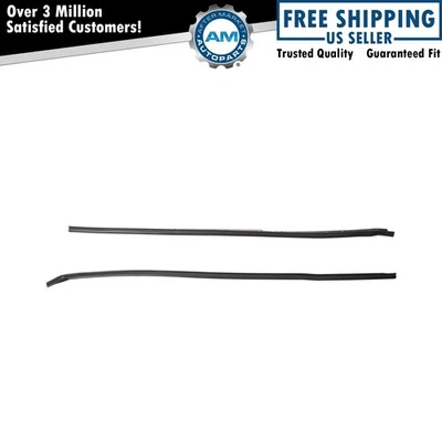 Kit de resistente al clima para cinturón de ventana de puerta para Buick 1981-1988 1981-1988 Oldsmobile Foto 1 de 3