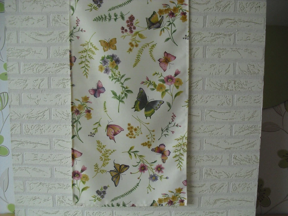 Tischdecke,Tischläufer, Schmetterlinge Druckmotiv, Rechteckig  40x140 cm Neu OVP - Bild 1 von 1
