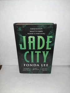 Jade City (The Green Bone Saga 1) Fonda Lee 1st Printing Hardcover - Picture 1 of 8