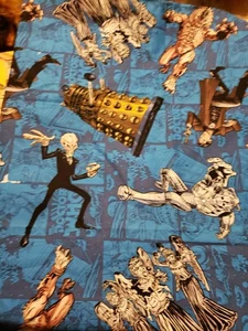 Doctor Who The Doctor Neuheit Baumwollstoff - ein Yard - Bild 1 von 1