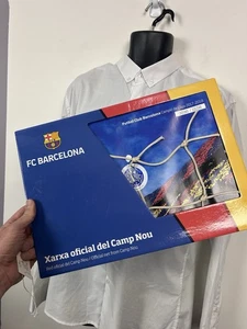 Fc Barcelona Official Camp Nou Net Relic 2017/18 - 38/1658 limited edition - Bild 1 von 6