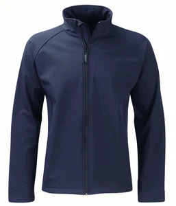 Panacea Unisex SS2G1 Navy Soft Shell Workwear Jacket Size 2XL New - Picture 1 of 1