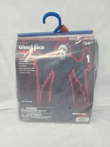 NEW Scream Movie Bleeding Ghost Face boys Costume Size Medium 8-10 BRAND NEW - Picture 1 of 4