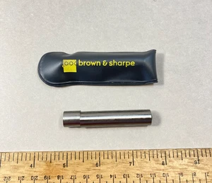 Vintage Brown & Sharpe Edge Finder Single End 3" Long 1/2" Shank USA - Picture 1 of 5