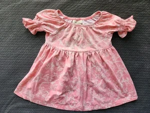 Matilda Jane Pink Floral Top Size 4 - Picture 1 of 3
