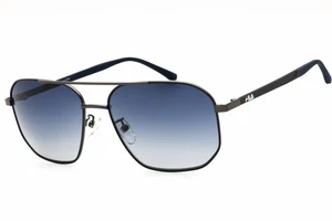 FILA SFI300 0K53 Sunglasses Gunmetal Frame Grey Gradient Lenses 58mm - Picture 1 of 4
