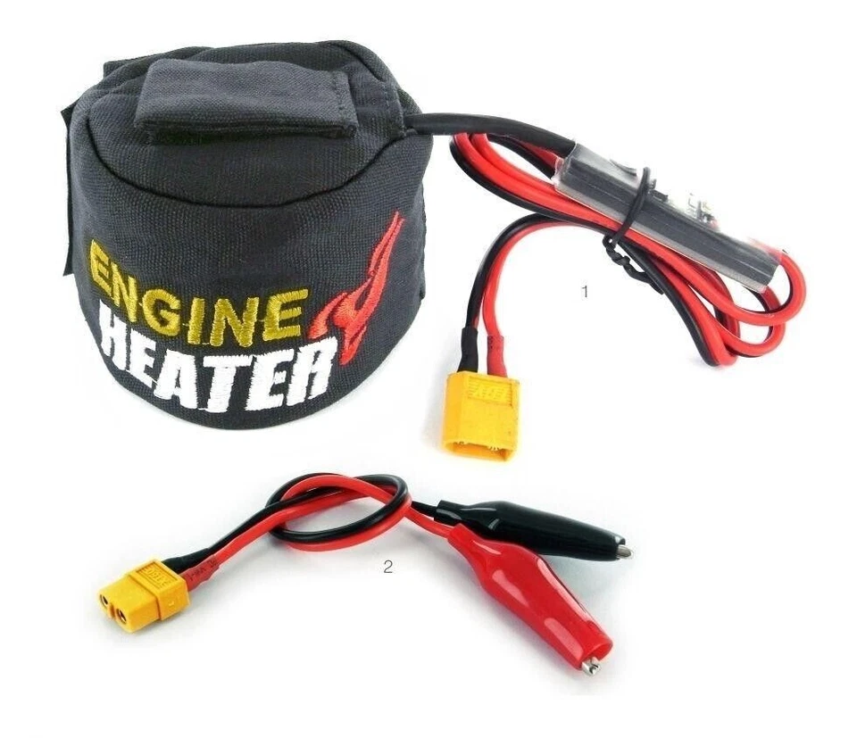 SkyRC Engine Heater Warmer 1/10 1/8 RC Nitro Cars SK-600066-01 - Ships from USA - image 1 of 1