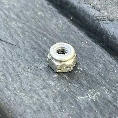 VTG Krueger Metal Products EGG SHELL Plastic CHAIR Parts | Nyloc Seat / Leg Nut - Image 1 of 4