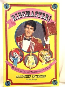 Ringmaster! My Year on the Road with the Greatest Show on Earth 1989 1st. HC DJ - Picture 1 of 11