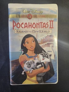 Pocahontas II: Journey To A New World (VHS, 2000, Gold Collection Edition) - Picture 1 of 7