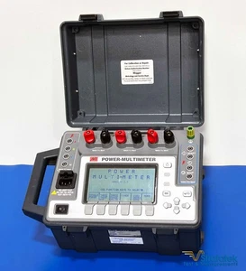 AVO Megger PMM-1 Power Multimeter 3 Phase 650V 100A NIST Calibrated - Picture 1 of 8