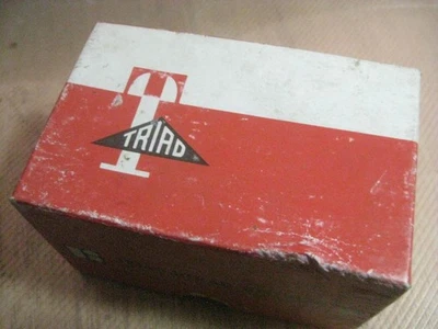 Transformer Triad F166-XP 115v a 24vct 0.5amp PCB Montaje NUEVO Foto 1 de 3