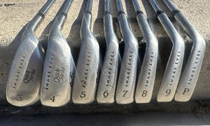 Snake Eyes Quick Strike Iron & Hybrid Set (3-PW) - Right Hand Steel Shaft R-Flex - Picture 1 of 15