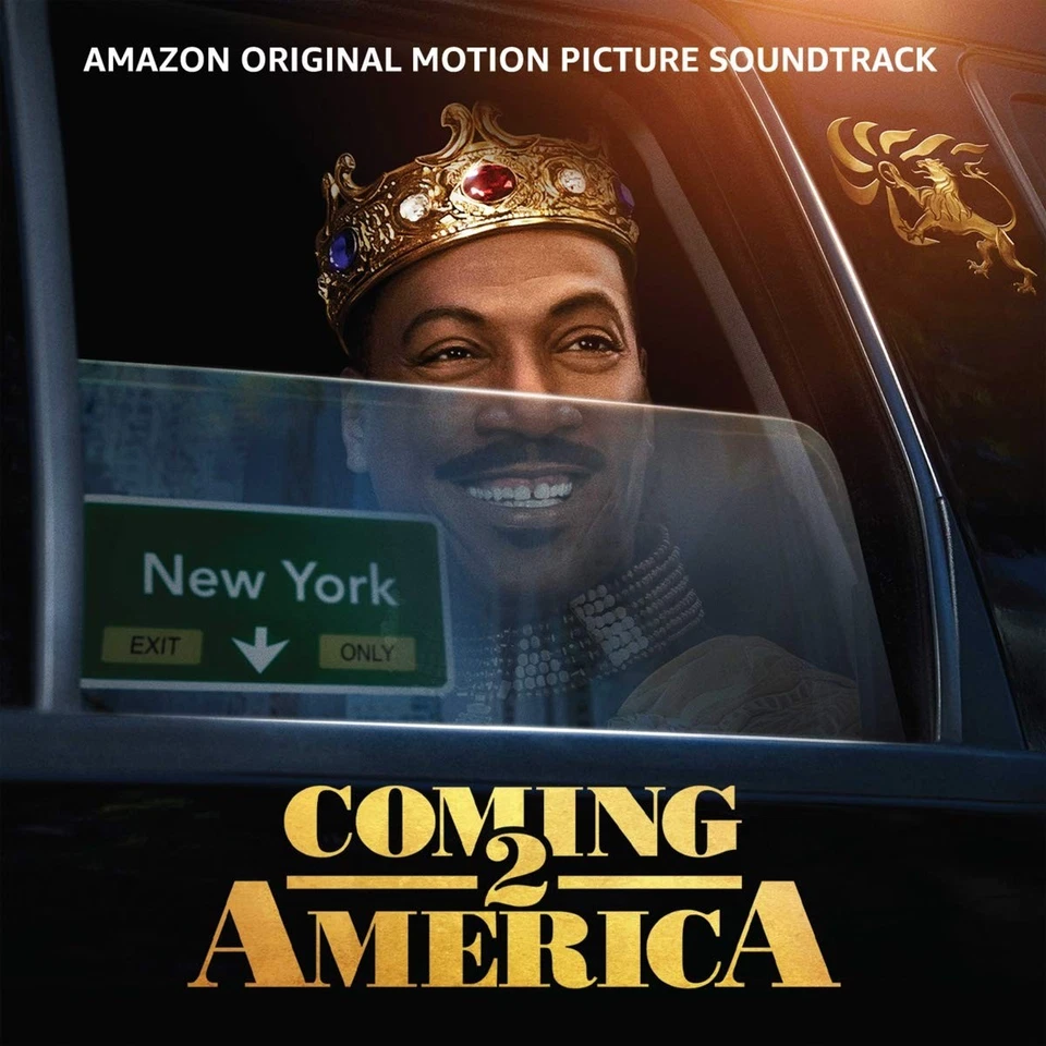 Various Artists Coming 2 America (Amazon Original Soundtrack (Vinyl) (US IMPORT) - Image 1 of 1