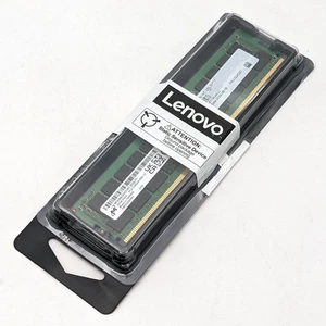 Lenovo Micron 32GB DDR4 ECC REG Server Memory 3200MHz - MTA36ASF4G72PZ-3G2E7TI - Picture 1 of 9