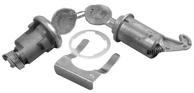 Chevrolet CHEVELLE LOCK KIT PORTA-MALAS E PORTA-LUVAS ORIGINAL 1966 - Imagem 1 de 3