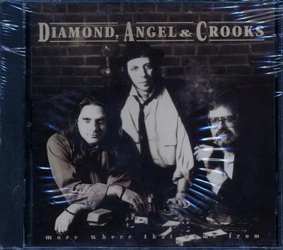 SEALED NEW CD Diamond Angel & Crooks - More Where That Came From - Image 1 of 2