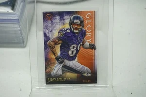 2014 Topps Valor Glory- Steve Smith #49 #'d /99 - Picture 1 of 2