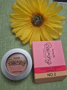 Corrector Fuerza Industrial BENEFIT Boi-ing Nº2 Talla Completa con Caja Leer Descripción - Imagen 1 de 9