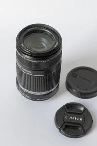 Canon EF-S 55-250mm 1:4-5.6 IS Image Stabilizer Telephoto Lens For- Canon EOS - Picture 1 of 6