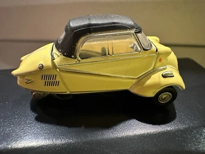 Oxford литой Messerschmitt KR 200. Cabrio Mimosa 1:76 желтый как новый в прозрачной коробке - Изображение 1 из 4