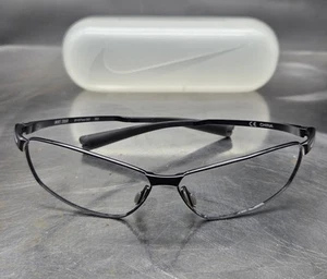 Nike Tour EVO744 001 Black Wrap Rx Sunglasses Frames 61[]11-135 - Picture 1 of 10