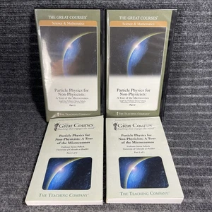 The Great Courses: Particle Physics for Non-Physicists Parts 1 & 2 DVD/Book Set - Picture 1 of 6