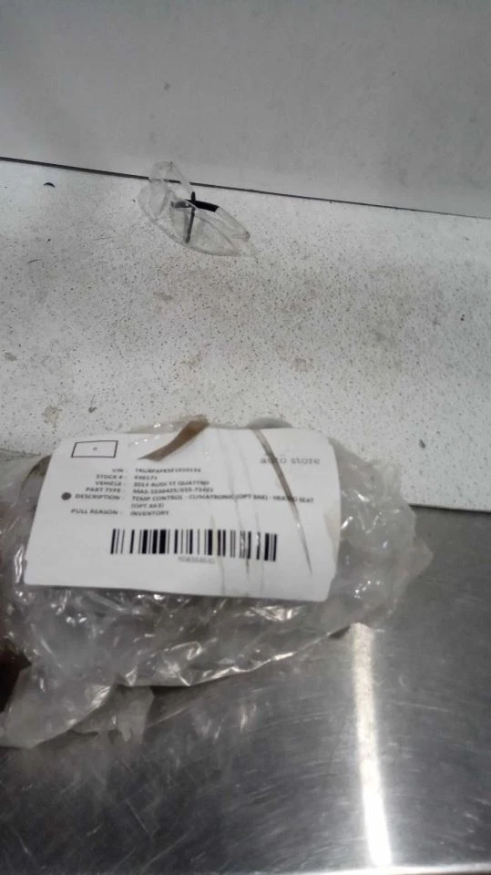 Temperature Control Climatronic 9AK Opt 4A3 Fits 14-15 AUDI TT 151484 — 第 1/1 张图片