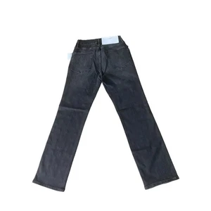 NWT Women’s FRAME Le High Straight Black Studded Denim Jeans Size 27 - Picture 1 of 10