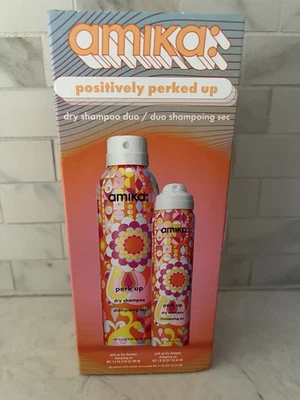 Amika Positively Perked Up Dry Shampoo Gift Set - Image 1 of 3