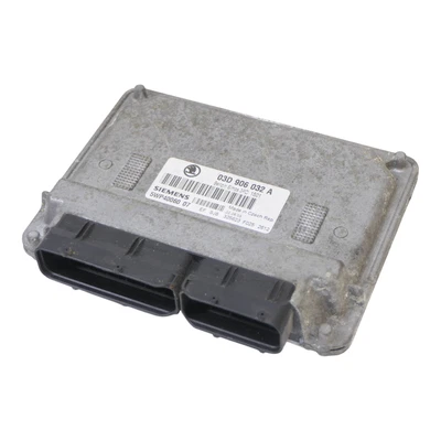 Skoda Fabia 6Y Centralina 1,2 40kw 03D906032Q T 54PS Awy Motore Unità Controllo - Immagine 1 di 3