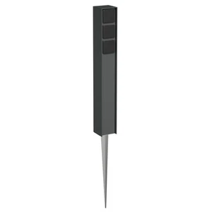 Garten-Steckdosen-Säule PODEL mit Erdspieß für außen, IP44, 3-fach, - Bild 1 von 10