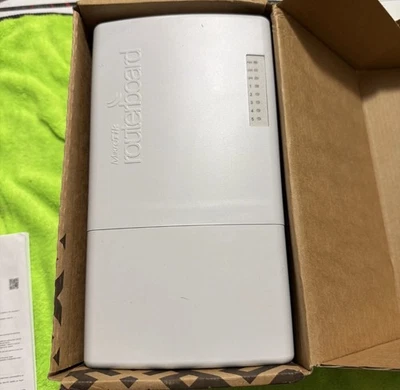 MikroTik PowerBox Pro, 5 Gigabit Ethernet Router; RB960PGS-PB - Image 1 of 4