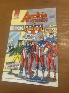 Cómic Archie & Friends & the Shield #1 2002 EXCELENTE FS - Imagen 1 de 12